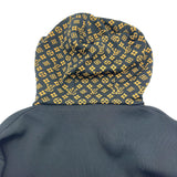 ルイ・ヴィトン LOUIS VUITTON モノグラムフーデッドニットブルゾン FQKC07 ブラック シルク レディース ブルゾン
