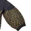 ルイ・ヴィトン LOUIS VUITTON モノグラムフーデッドニットブルゾン FQKC07 ブラック シルク レディース ブルゾン