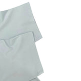 ランバン LANVIN デザイン刺繡Tシャツ ブルー コットン メンズ 半袖Ｔシャツ