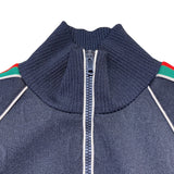 グッチ GUCCI GGジャガードジップジャケット 662270 ブラック ポリエステル メンズ その他アウター