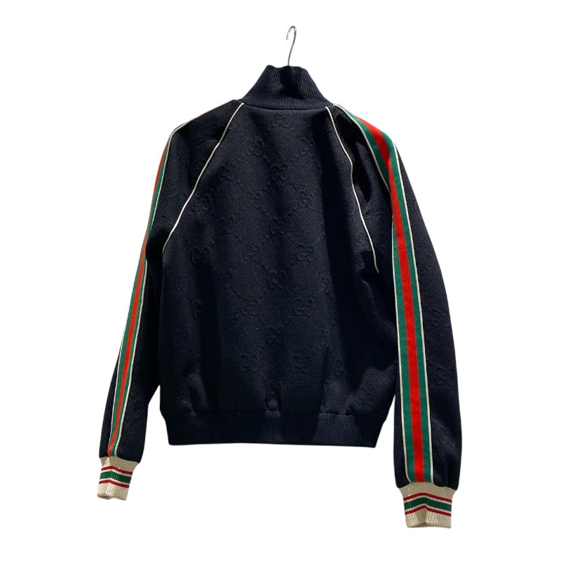 グッチ GUCCI GGジャガードジップジャケット 662270 ブラック ポリエステル メンズ その他アウター
