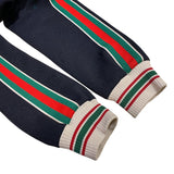 グッチ GUCCI GGジャガードジップジャケット 662270 ブラック ポリエステル メンズ その他アウター