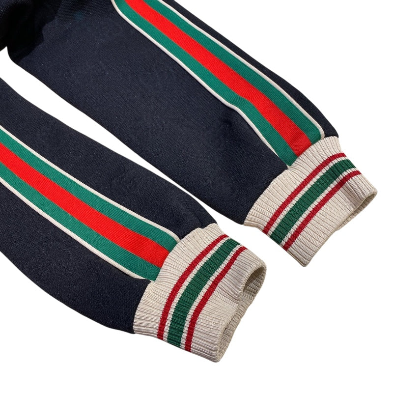 グッチ GUCCI GGジャガードジップジャケット 662270 ブラック ポリエステル メンズ その他アウター