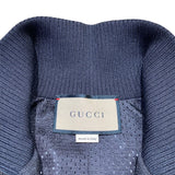 グッチ GUCCI GGジャガードジップジャケット 662270 ブラック ポリエステル メンズ その他アウター