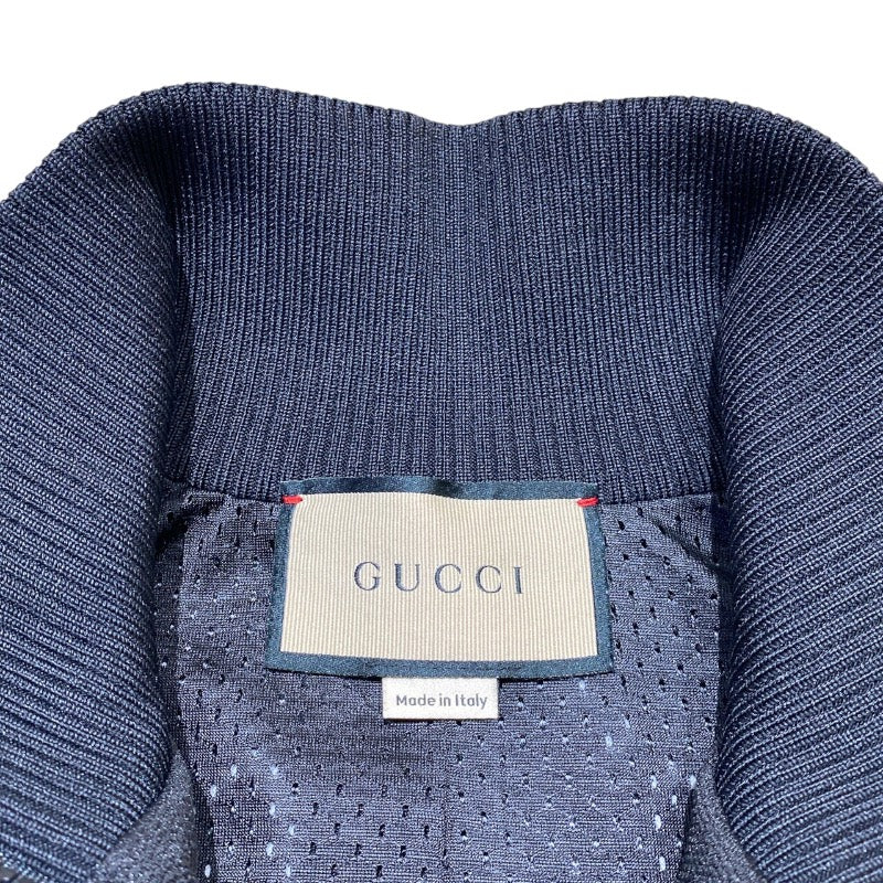グッチ GUCCI GGジャガードジップジャケット 662270 ブラック ポリエステル メンズ その他アウター