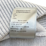 クリスチャン・ディオール Christian Dior オブリークラインニットセーター 113M638AT187 グレー コットン メンズ セーター