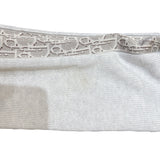 クリスチャン・ディオール Christian Dior オブリークラインニットセーター 113M638AT187 グレー コットン メンズ セーター