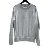 クリスチャン・ディオール Christian Dior オブリークラインニットセーター 113M638AT187 グレー コットン メンズ セーター