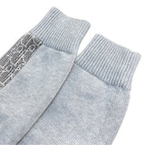 クリスチャン・ディオール Christian Dior オブリークラインニットセーター 113M638AT187 グレー コットン メンズ セーター