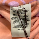 エルメス HERMES カシミヤジップショートコート 3E0134D1 ピンク カシミヤ レディース ステンカラーコート