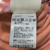 エルメス HERMES カシミヤジップショートコート 3E0134D1 ピンク カシミヤ レディース ステンカラーコート