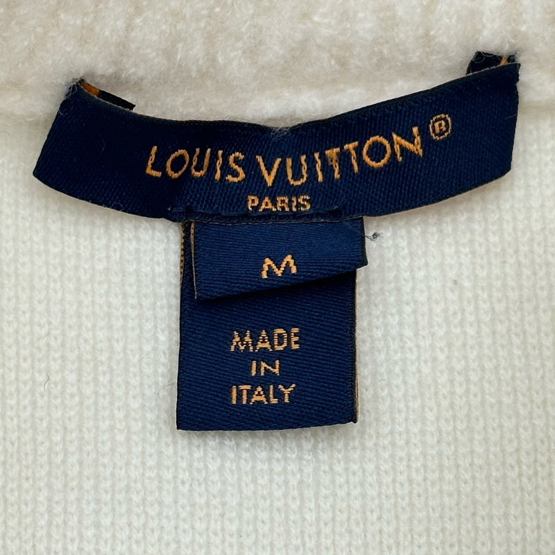 ルイ・ヴィトン LOUIS VUITTON ロゴニットセーター FSKL05 ホワイト 