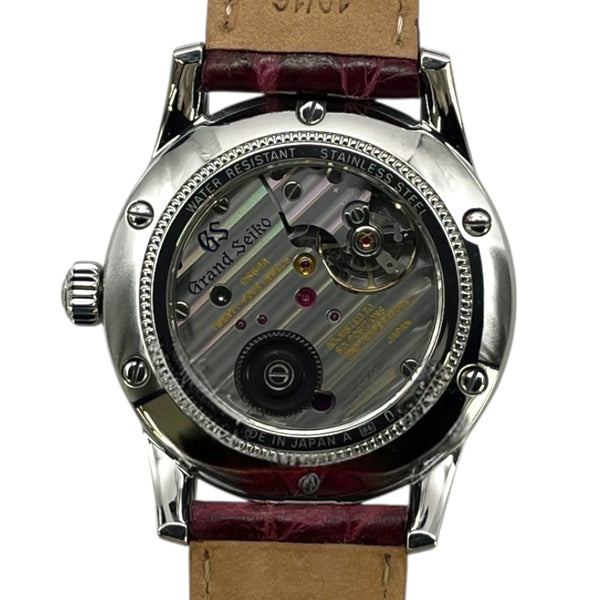 グランドセイコー Grand Seiko エレガンスコレクション SBGW287 暮秋 SS メンズ 腕時計