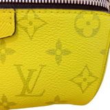ルイ・ヴィトン LOUIS VUITTON バムバッグアウトドア M30251 イエロー モノグラム・タイガラマ メンズ ボディバッグ