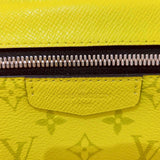 ルイ・ヴィトン LOUIS VUITTON バムバッグアウトドア M30251 イエロー モノグラム・タイガラマ メンズ ボディバッグ