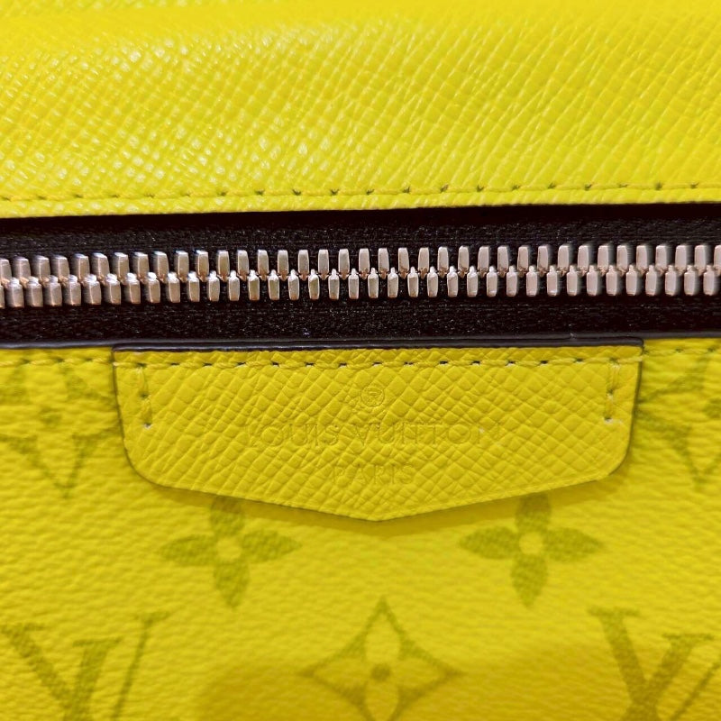 ルイ・ヴィトン LOUIS VUITTON バムバッグアウトドア M30251 イエロー モノグラム・タイガラマ メンズ ボディバッグ