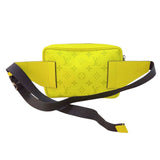 ルイ・ヴィトン LOUIS VUITTON バムバッグアウトドア M30251 イエロー モノグラム・タイガラマ メンズ ボディバッグ