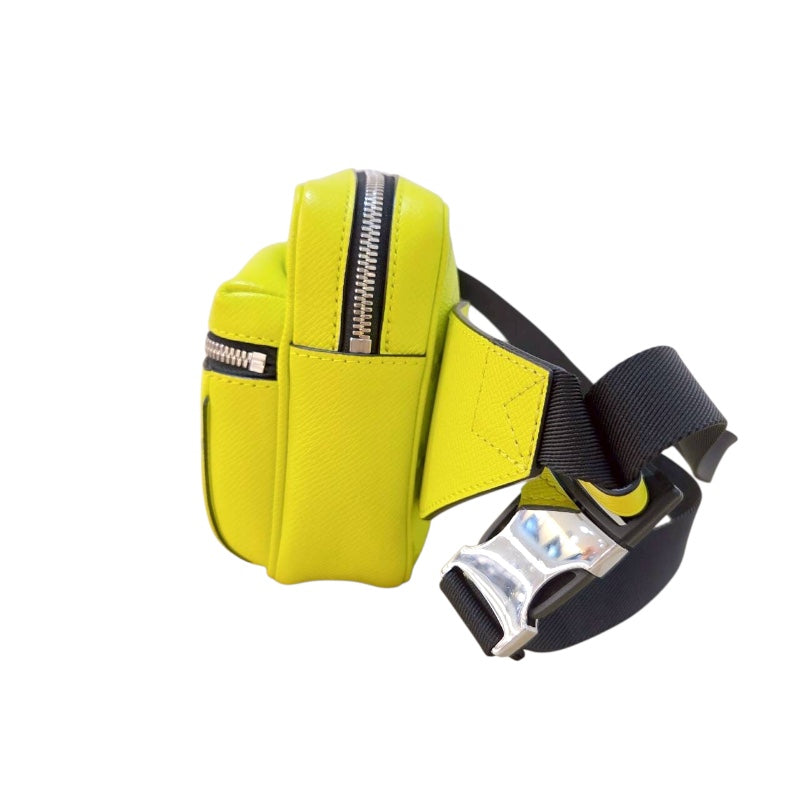 ルイ・ヴィトン LOUIS VUITTON バムバッグアウトドア M30251 イエロー モノグラム・タイガラマ メンズ ボディバッグ