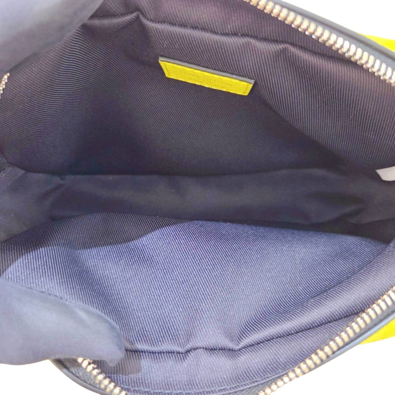 ルイ・ヴィトン LOUIS VUITTON バムバッグアウトドア M30251 イエロー モノグラム・タイガラマ メンズ ボディバッグ