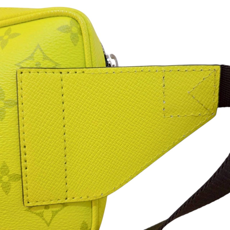ルイ・ヴィトン LOUIS VUITTON バムバッグアウトドア M30251 イエロー モノグラム・タイガラマ メンズ ボディバッグ
