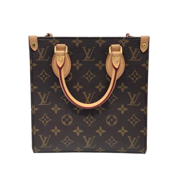 ルイ・ヴィトン LOUIS VUITTON サックプラBB モノグラム レディース ショルダーバッグ
