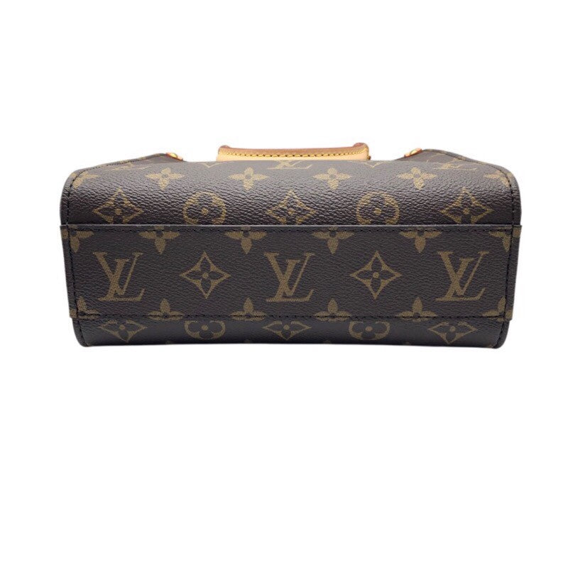 ルイ・ヴィトン LOUIS VUITTON サックプラBB モノグラム レディース ショルダーバッグ