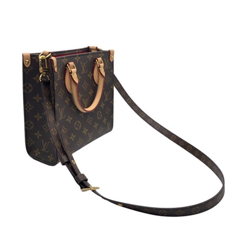 ルイ・ヴィトン LOUIS VUITTON サックプラBB モノグラム レディース ショルダーバッグ