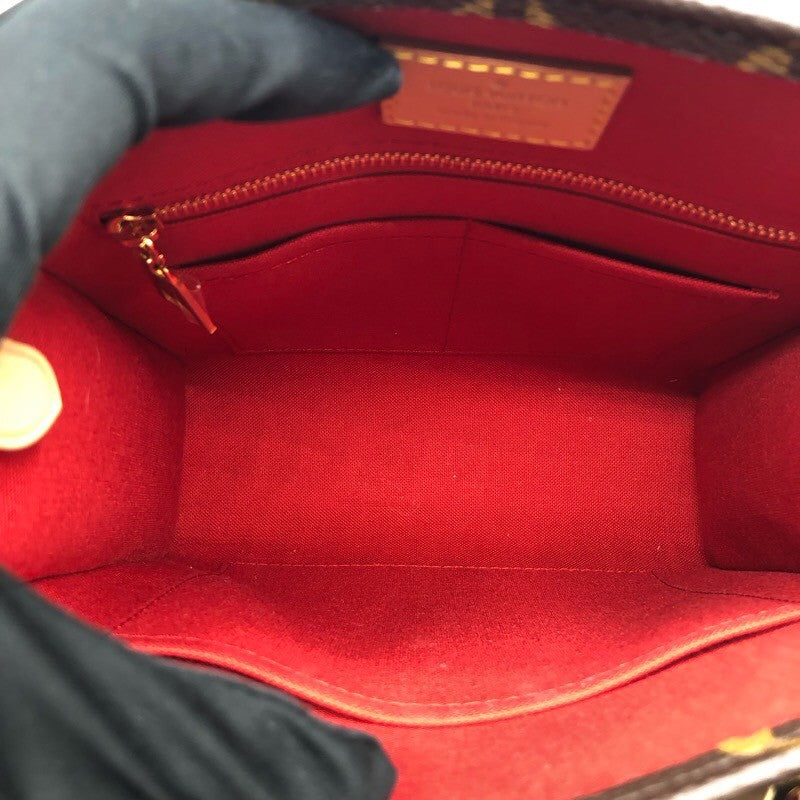 ルイ・ヴィトン LOUIS VUITTON サックプラBB モノグラム レディース ショルダーバッグ