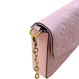 ルイ・ヴィトン LOUIS VUITTON ポシェット・フェリシー GM M67856 ローズプードル ゴールド金具 モノグラム・アンプラント　 レディース ショルダーバッグ