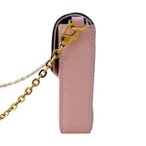 ルイ・ヴィトン LOUIS VUITTON ポシェット・フェリシー GM M67856 ローズプードル ゴールド金具 モノグラム・アンプラント　 レディース ショルダーバッグ