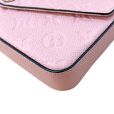 ルイ・ヴィトン LOUIS VUITTON ポシェット・フェリシー GM M67856 ローズプードル ゴールド金具 モノグラム・アンプラント　 レディース ショルダーバッグ