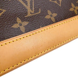 ルイ・ヴィトン LOUIS VUITTON アルマBB M53152 ブラウン　ゴールド金具 モノグラムキャンバス レディース ショルダーバッグ