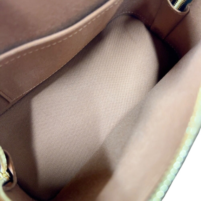 ルイ・ヴィトン LOUIS VUITTON アルマBB M53152 ブラウン　ゴールド金具 モノグラムキャンバス レディース ショルダーバッグ