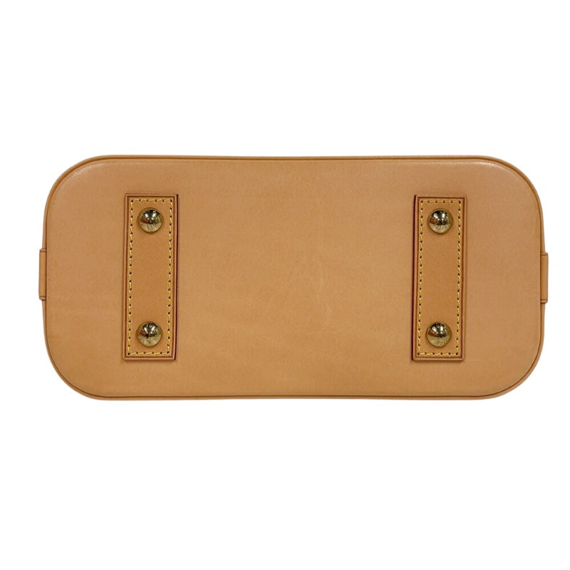 ルイ・ヴィトン LOUIS VUITTON アルマBB M53152 ブラウン　ゴールド金具 モノグラムキャンバス レディース ショルダーバッグ