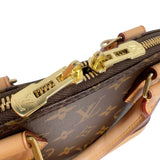 ルイ・ヴィトン LOUIS VUITTON アルマBB M53152 ブラウン　ゴールド金具 モノグラムキャンバス レディース ショルダーバッグ