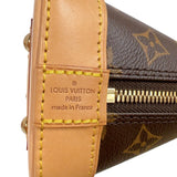 ルイ・ヴィトン LOUIS VUITTON アルマBB M53152 ブラウン　ゴールド金具 モノグラムキャンバス レディース ショルダーバッグ