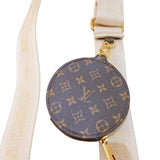 ルイ・ヴィトン LOUIS VUITTON オンザゴーEW M46653 ブラウン ゴールド金具 モノグラム・ジャイアント・リバース レディース トートバッグ