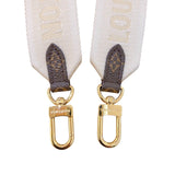 ルイ・ヴィトン LOUIS VUITTON オンザゴーEW M46653 ブラウン ゴールド金具 モノグラム・ジャイアント・リバース レディース トートバッグ