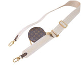 ルイ・ヴィトン LOUIS VUITTON オンザゴーEW M46653 ブラウン ゴールド金具 モノグラム・ジャイアント・リバース レディース トートバッグ