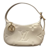 ルイ・ヴィトン LOUIS VUITTON ミニムーン M82519 ホワイト モノグラムアンプラントレザー レディース ハンドバッグ