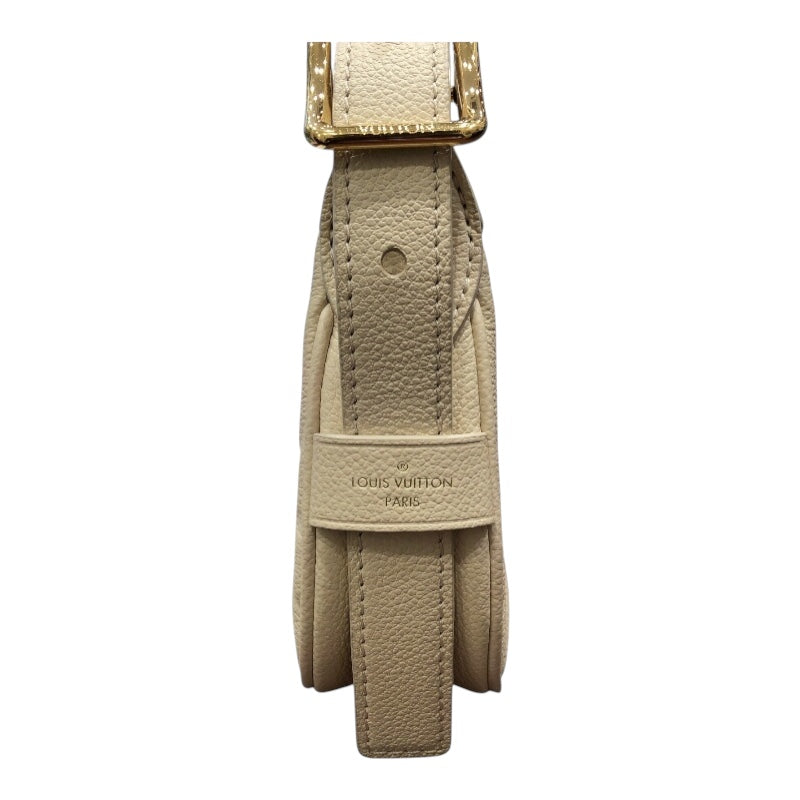 ルイ・ヴィトン LOUIS VUITTON ミニムーン M82519 ホワイト モノグラムアンプラントレザー レディース ハンドバッグ