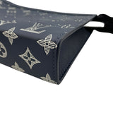 ルイ・ヴィトン LOUIS VUITTON ガストンウェアラブルウォレット M83384 インクブルー モノグラム・シャドウ メンズ ショルダーバッグ