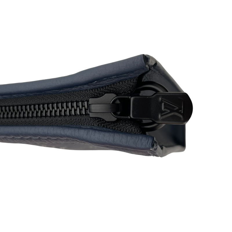 ルイ・ヴィトン LOUIS VUITTON ガストンウェアラブルウォレット M83384 インクブルー モノグラム・シャドウ メンズ ショルダーバッグ