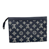 ルイ・ヴィトン LOUIS VUITTON ガストンウェアラブルウォレット M83384 インクブルー モノグラム・シャドウ メンズ ショルダーバッグ