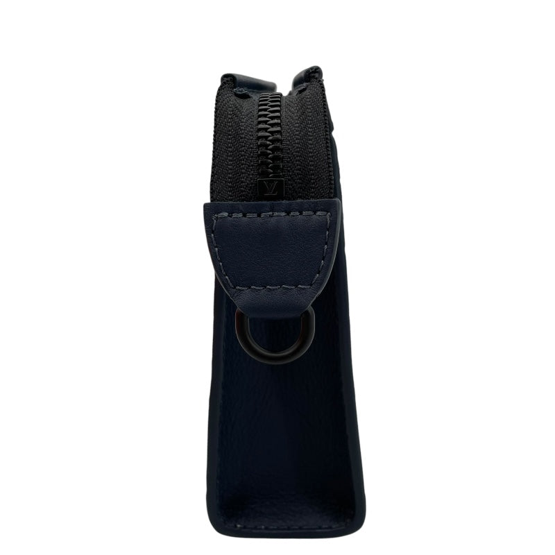 ルイ・ヴィトン LOUIS VUITTON ガストンウェアラブルウォレット M83384 インクブルー モノグラム・シャドウ メンズ ショルダーバッグ