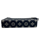 ルイ・ヴィトン LOUIS VUITTON ガストンウェアラブルウォレット M83384 インクブルー モノグラム・シャドウ メンズ ショルダーバッグ