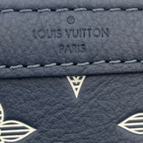 ルイ・ヴィトン LOUIS VUITTON ガストンウェアラブルウォレット M83384 インクブルー モノグラム・シャドウ メンズ ショルダーバッグ