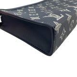 ルイ・ヴィトン LOUIS VUITTON ガストンウェアラブルウォレット M83384 インクブルー モノグラム・シャドウ メンズ ショルダーバッグ