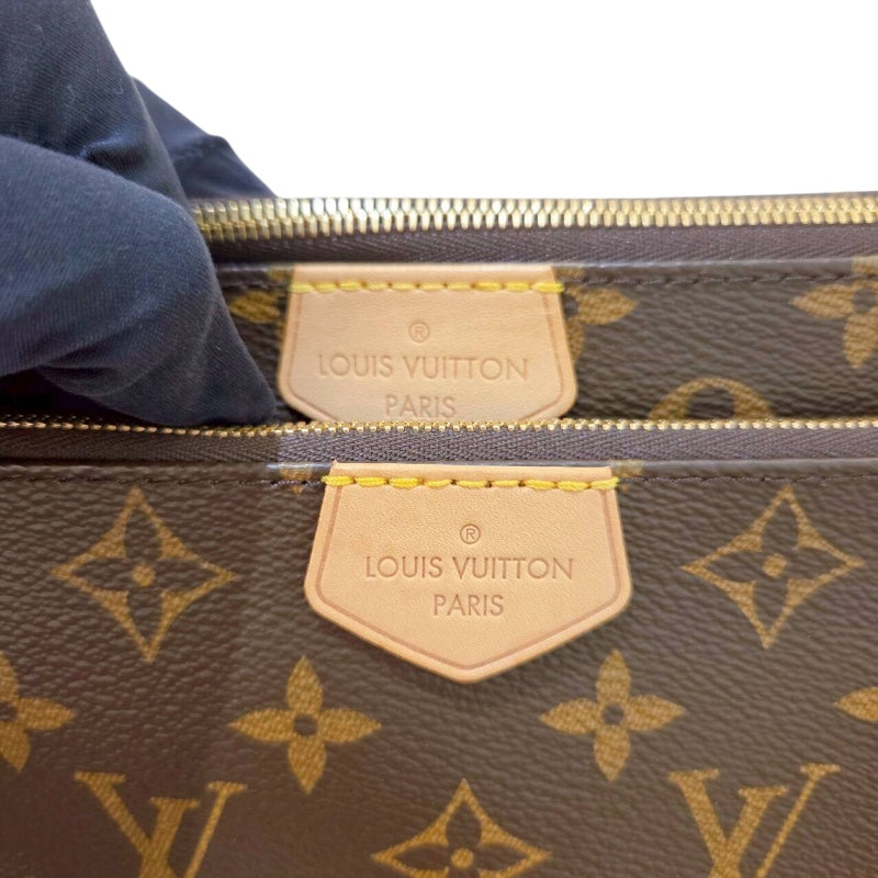 ルイ・ヴィトン LOUIS VUITTON ミュルティ・ポシェット・アクセソワール M44840 ブラウン　ピンク モノグラム レディース ショルダーバッグ