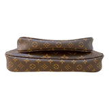 ルイ・ヴィトン LOUIS VUITTON ミュルティ・ポシェット・アクセソワール M44840 ブラウン　ピンク モノグラム レディース ショルダーバッグ